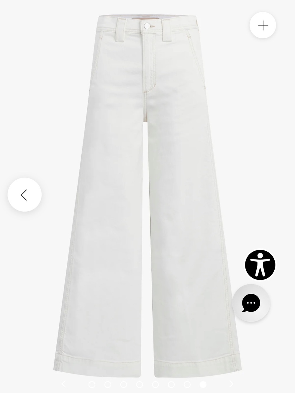 Joe’s Jeans “Avery” Vintage Stretch Jeans in Milk - Size 32 - NWT
